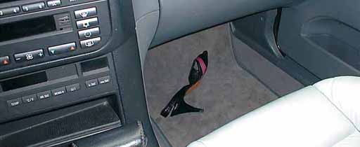A woman's shoe